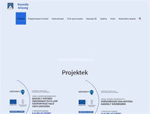 Tablet Screenshot of naszaly.hu